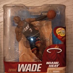 Miami Heat Action Figure - Black and Red